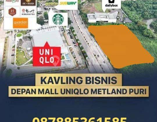 Dijual Kavling Komersial di Metland Cyber Puri Jln. Metland, Karang Tengah, Tangerang 1