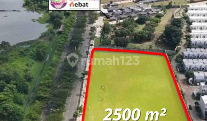 Dijual Kavling Komersial Tabebuya di Jln Bsd Raya Pusat, Bsd City