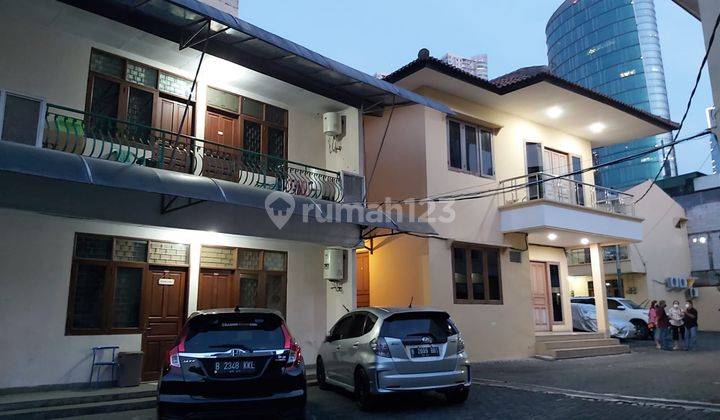 Dijual Rumah Kost di Jl. Karet Pedurenan, Karet Kuningan, Setiabudi, Jakarta Selatan 2