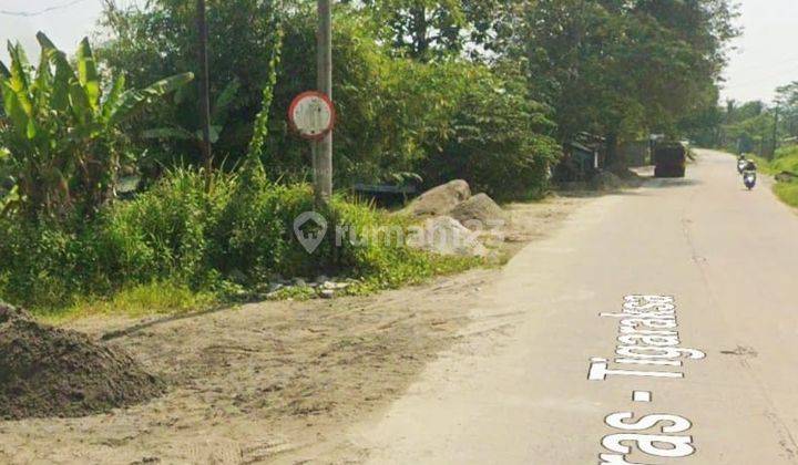 Dijual Tanah di Raya Citeras Maja, Serang, Banten 1