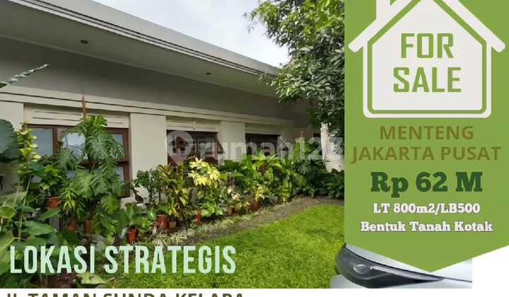 Turun Harga, Dijual Cepat Rumah di Jl.Taman Sunda Kelapa, Menteng, Jakarta Pusat Turun Harga, Dijual Cepat Rumah di Jl.Taman Sunda Kelapa, Menteng, Jakarta Pusat