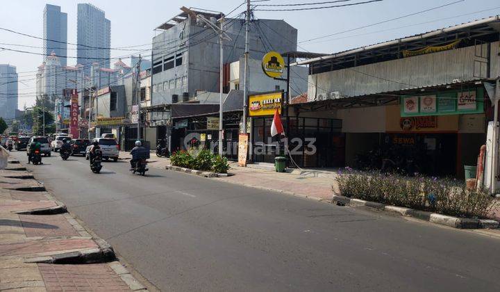 Dijual Ruko di Jl.Tanjung Duren Barat, Tanjung Duren Utara, Grogol Petamburan, Jakarta Barat 2