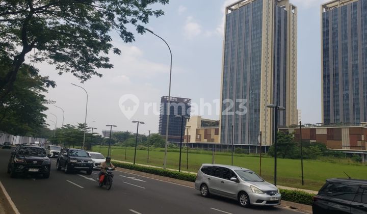 Dijual Tanah di BSD Boulevard, Grand CBD BSD City
