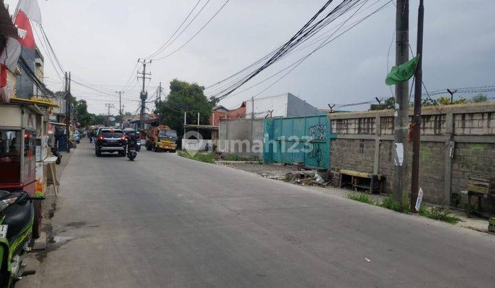 Dijual Cepat Tanah di Jl. Halim Perdana Kusuma, Jurumudi, Benda, Kota Tangerang 1