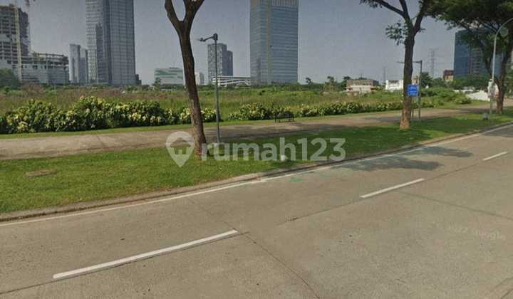 Dijual Kavling Komersial di Jalan Jalur Sutera Boulevard, Alam Sutera, Tangerang