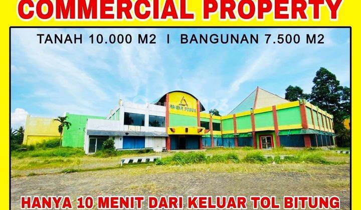 Dijual Tanah di Jl. Raya Gatot Subroto Km 7, Jatake, Tangerang, Banten 1