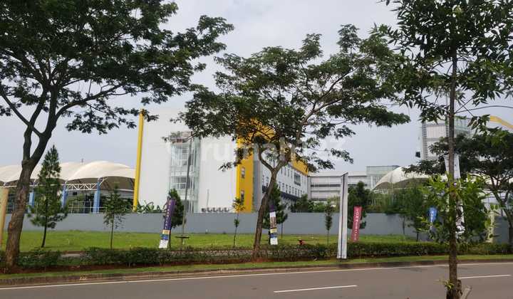 Dijual Kavling Komersial Midwest N2 di Jln BSD Boulevard Utara, BSD City
