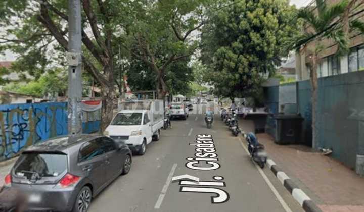 For Sale Land on Jl.Cisadane, Cikini Village, Menteng, Central Jakarta
