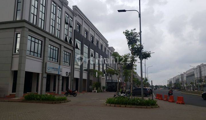 Disewakan Ruko Sedayu City, Old Shanghai, Kelapa Gading 2