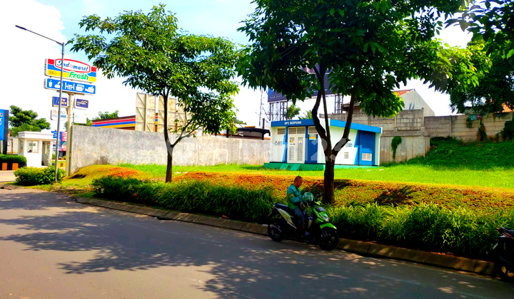 For Sale Commercial Lot on Jl.Scientia Boulevard Barat, Gading Serpong