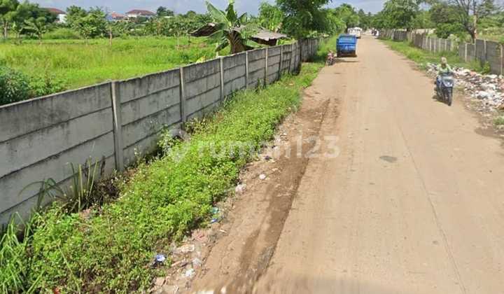 Dijual Tanah di Komplek Industrial Jatake Jalan Industri Raya III, Sukadamai, Kec.Cikupa, Kab.Tangerang, Banten