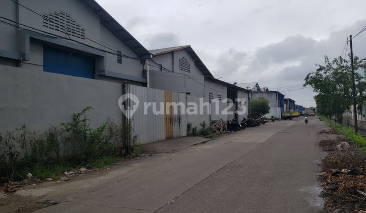 Dijual Cepat Gudang di Pantai Indah Dadap, Jalan Raya Perancis Tangerang, Banten
