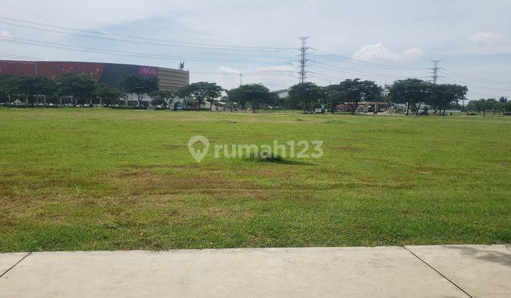 Dijual Kavling Komersial di Escala Central Living District, Alam Sutera, Tangerang