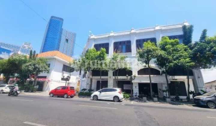 Dijual Tanah dan Gedung di Jl.Tunjungan, Kel. Genteng, Kec.Genteng, Surabaya