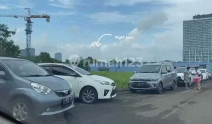 For Sale Plots at Alam Sutera Town Center/ ASTC, Alam Sutera, Tangerang