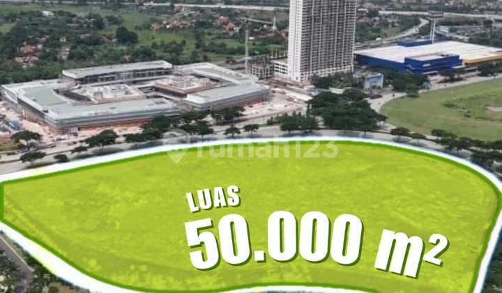 Dijual Kavling Komersial di Jalan Jalur Sutera Boulevard, Alam Sutera, Tangerang Dijual Kavling Komersial di Jalan Jalur Sutera Boulevard, Alam Sutera, Tangerang