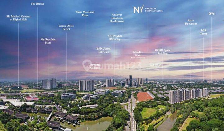 Dijual Navapark Business Suites, BSD City 1