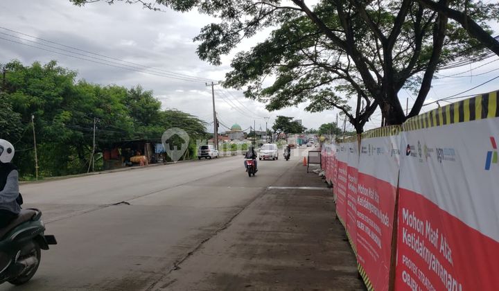 Dijual Tanah di Jl.Raya Jakarta, Parigi, Kecamatan Cikande, Kabupaten Serang, Banten