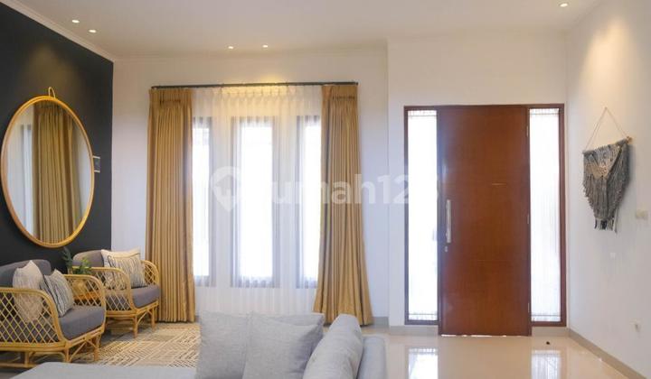 Rumah Furnished Perumahan Cherry Field / Matahari Land Lengkong, Bandung 2