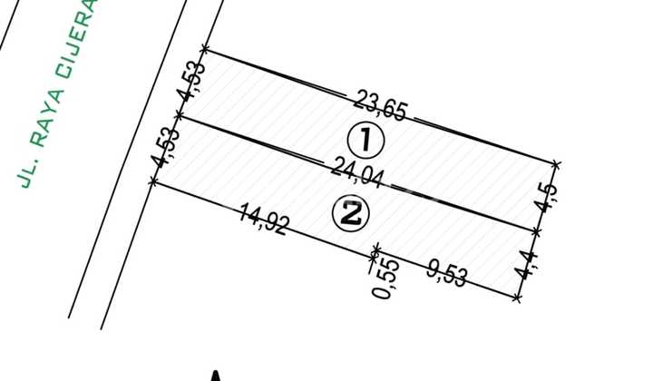 2 units of Indent Ruko Bagus 107 m2 and 108 m2, West Bandung, Bandung. 2