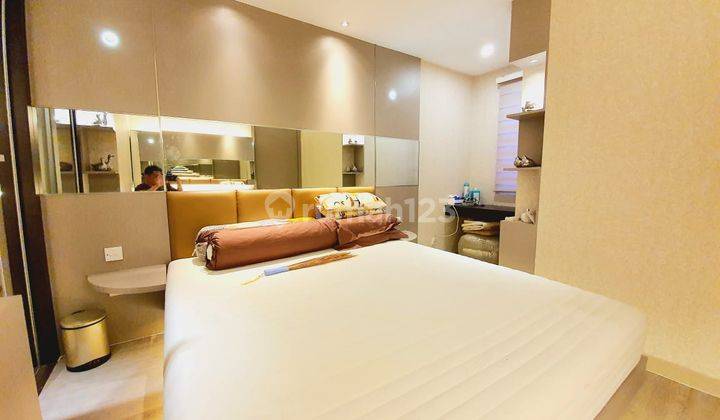 Apartemen sudirman suite yang elegan Dan mewah dengan 2 bedroom  1