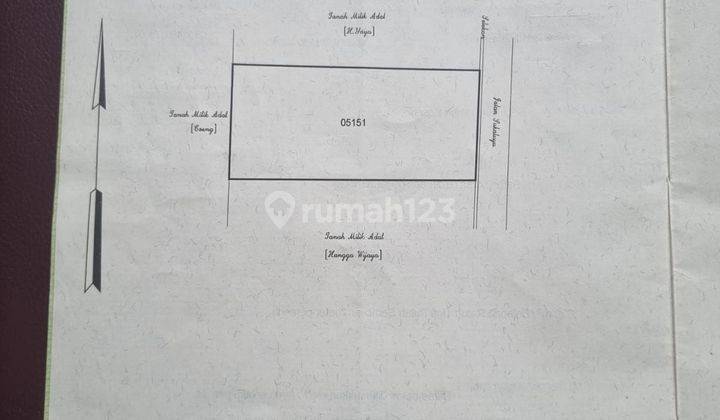 Jarang Ada !! Tanah strategis di Jalan sukamenak  2