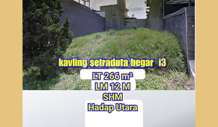 Tanah di setraduta hegar 1