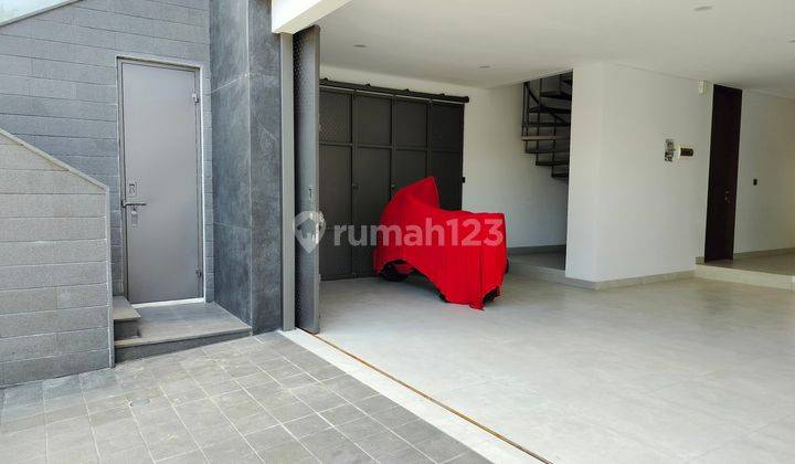 Rumah minimalis modern Bangunan 2