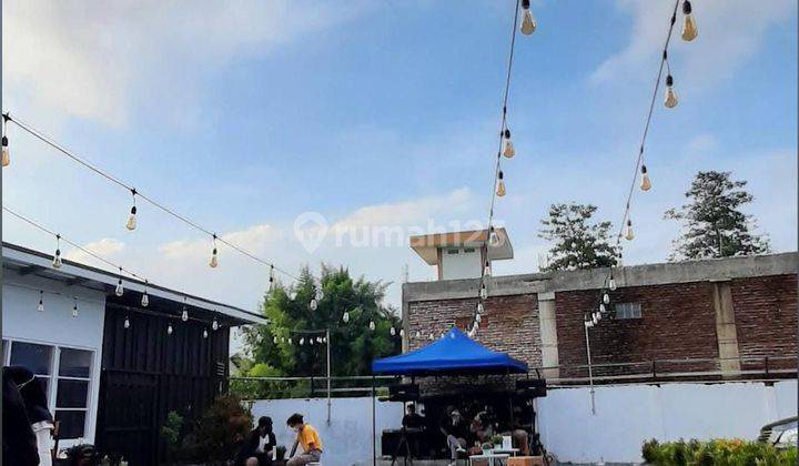 Dijual Hanya Tanahnya Saja Lokasi Strategis Untuk Dipakai Usaha Cafe  1