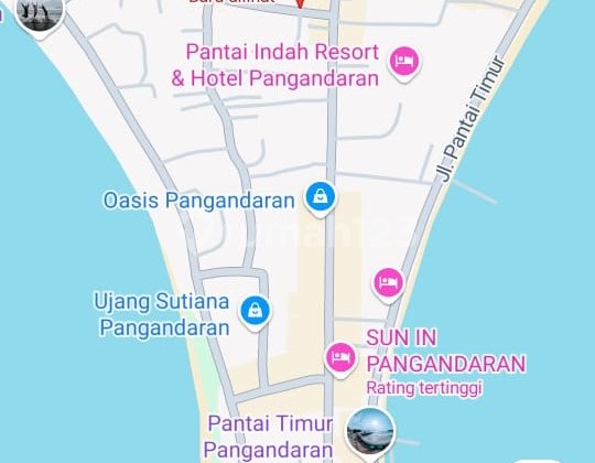 Good Business Space 248 m2 Freehold Certificate Pangandaran, Ciamis Good Business Space 248 m2 Freehold Certificate Pangandaran, Ciamis