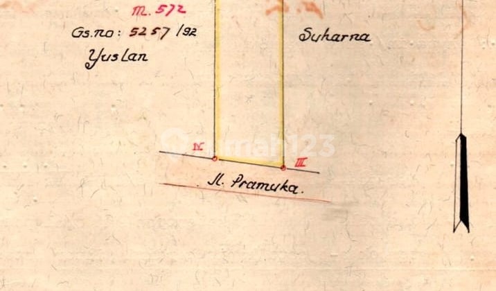 Good Business Space 248 m2 Freehold Certificate Pangandaran, Ciamis Good Business Space 248 m2 Freehold Certificate Pangandaran, Ciamis