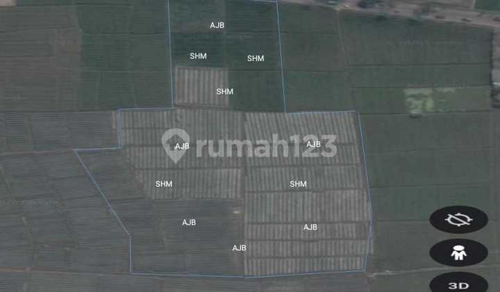 Tanah 29000 m2 SHM 2 Sertifikat Banjaran, Bandung