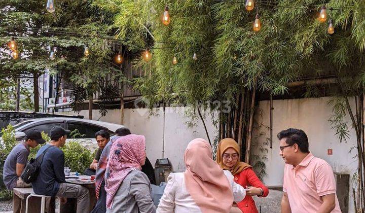 Dijual Hanya Tanahnya Saja Lokasi Strategis Untuk Dipakai Usaha Cafe  2