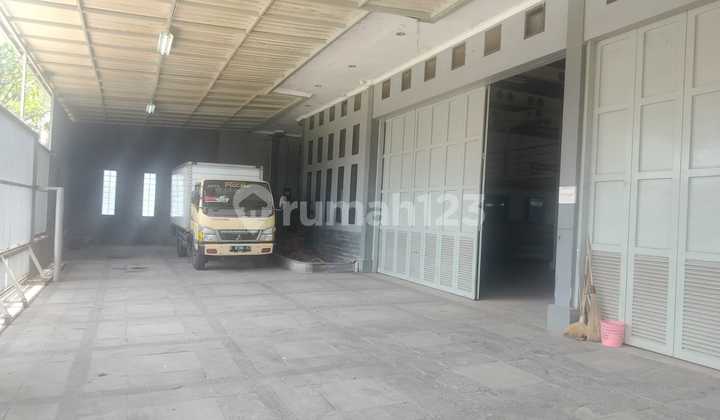 Gudang + Rumah Tinggal Komplek Pergudangan Holis Caringin Bandung