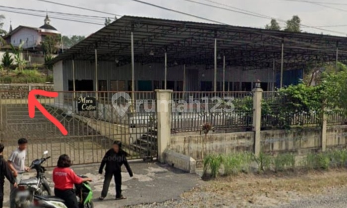 Tanah INVESTASI 2 in 1 di Pematang Siantar, Sumut