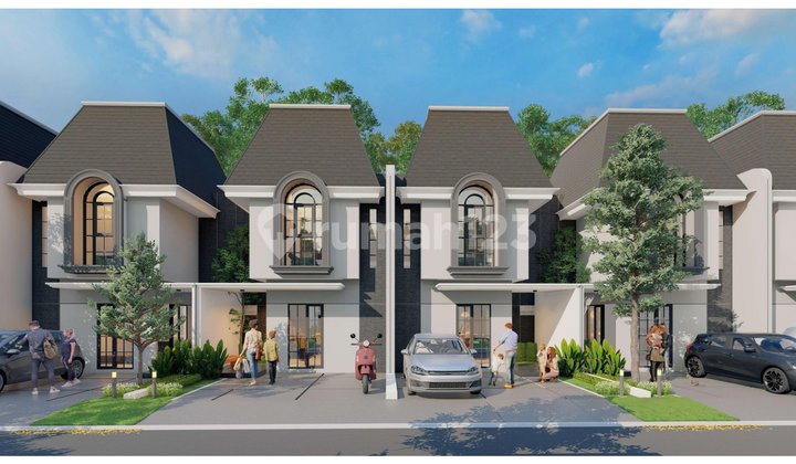 Rumah 2 Lantai Tipe Lexy Graha Raya Bintaro Jaya