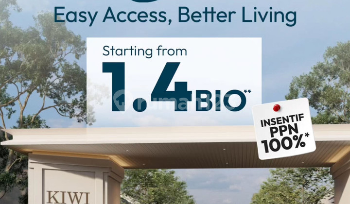 Rumah 2 Lantai Tipe Lexy Graha Raya Bintaro Jaya Rumah 2 Lantai Tipe Lexy Graha Raya Bintaro Jaya