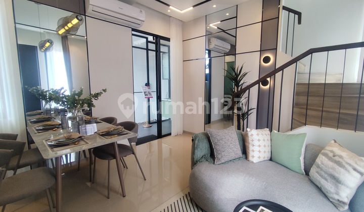 Rumah Baru Tipe Echo Fortune Groove Graha Raya Bintaro