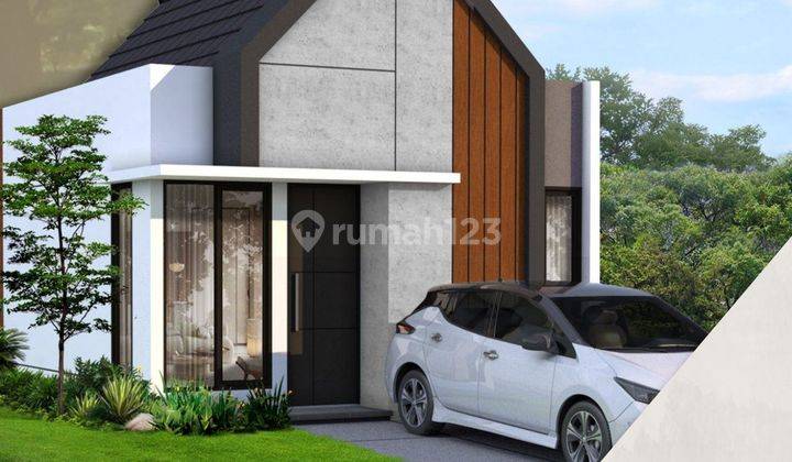 Rumah Baru 1 Lantai Pinang Graha 2 Graha Raya Bintaro 2