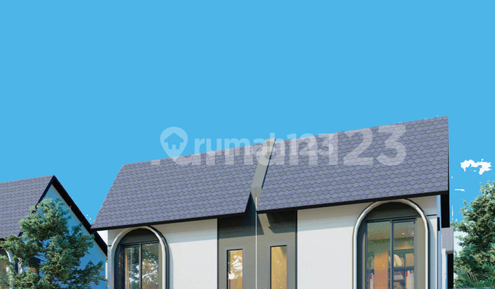 2-Story Fleex Type House in Graha Raya Bintaro