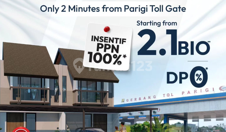 Rumah 2 Lantai Dekat Akses Tol Tipe Vyne Graha Raya Bintaro Rumah 2 Lantai Dekat Akses Tol Tipe Vyne Graha Raya Bintaro