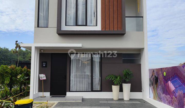 Cluster Baru The Groove Graha Raya Bintaro