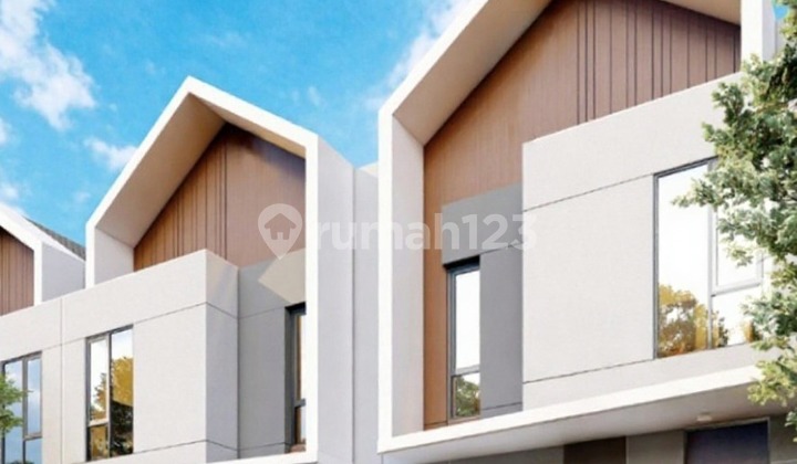 Rumah Attic 3 Lantai Tipe Prive Fortune Groove Graha Raya