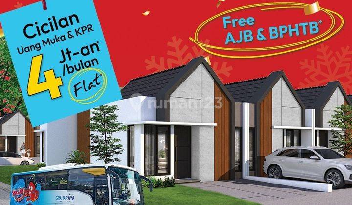 Rumah Baru 1 Lantai Pinang Graha 2 Di Kawasan Graha Raya Bintaro 1