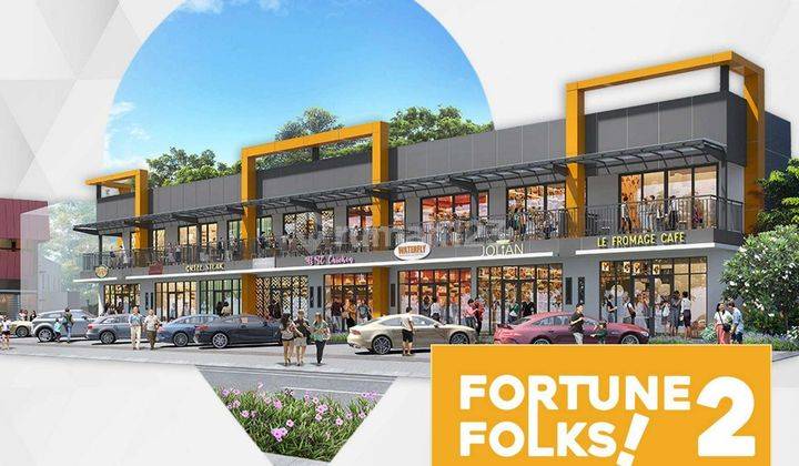 Ruko Baru 2 Lantai Fortune Folks 2 Graha Raya Bintaro