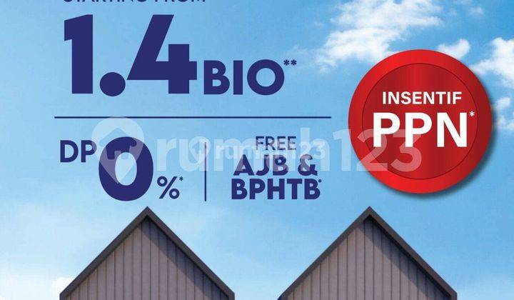 Cluster Baru Vazza Living Tipe Jade Y2 Graha Raya Bintaro