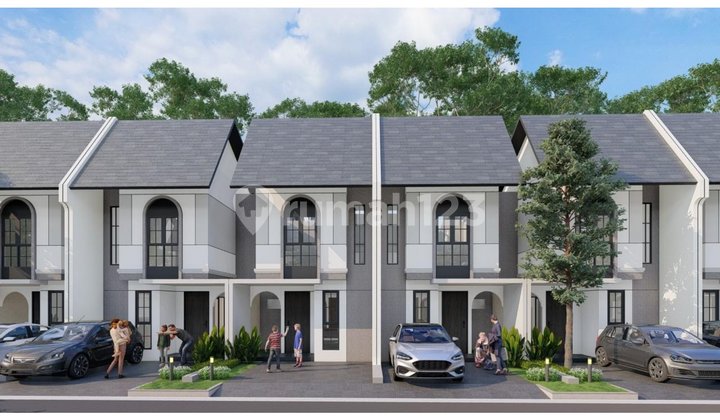 Rumah Baru 2 Lantai Pinang Asri Graha Raya Bintaro 2
