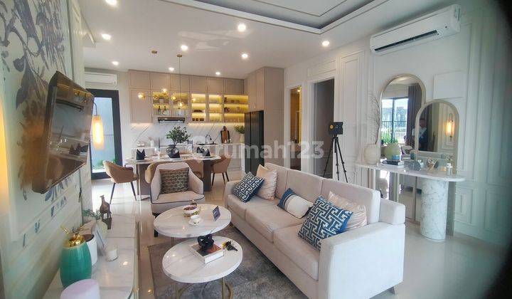 Cluster Dammara Rumah Mewah Dan Exclusive Di Graha Raya Bintaro