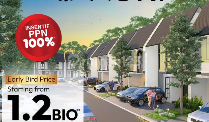 Rumah Baru 2 Lantai Pinang Asri Graha Raya Bintaro Rumah Baru 2 Lantai Pinang Asri Graha Raya Bintaro