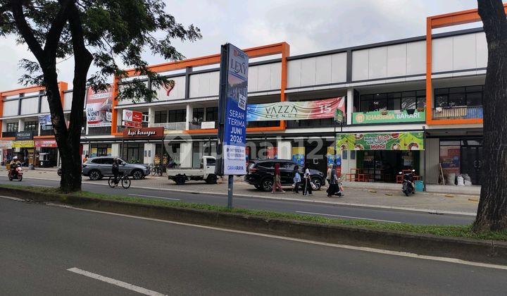 Ruko Baru Siap Pakai Vazza Avenue Graha Raya Bintaro